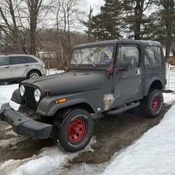 1986 Jeep Cj-7