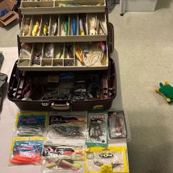Saltwater Tackle Box Loaded