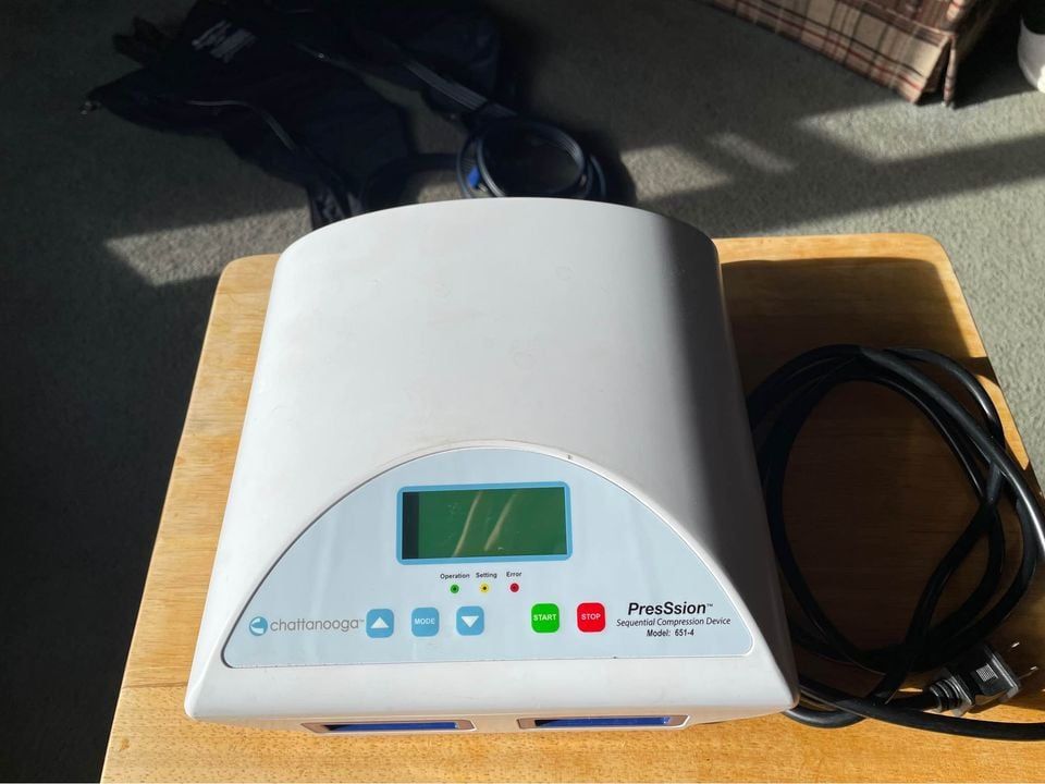 Chattanooga Presssion Compression Therapy