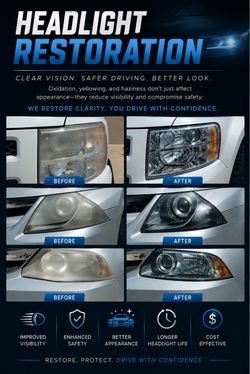 Headlight restore