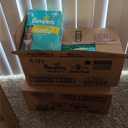 Pampers 5 Size