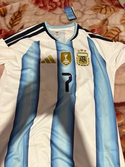 Argentina World Cup jersey