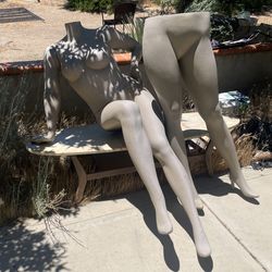 2 Mannequin Full Figure