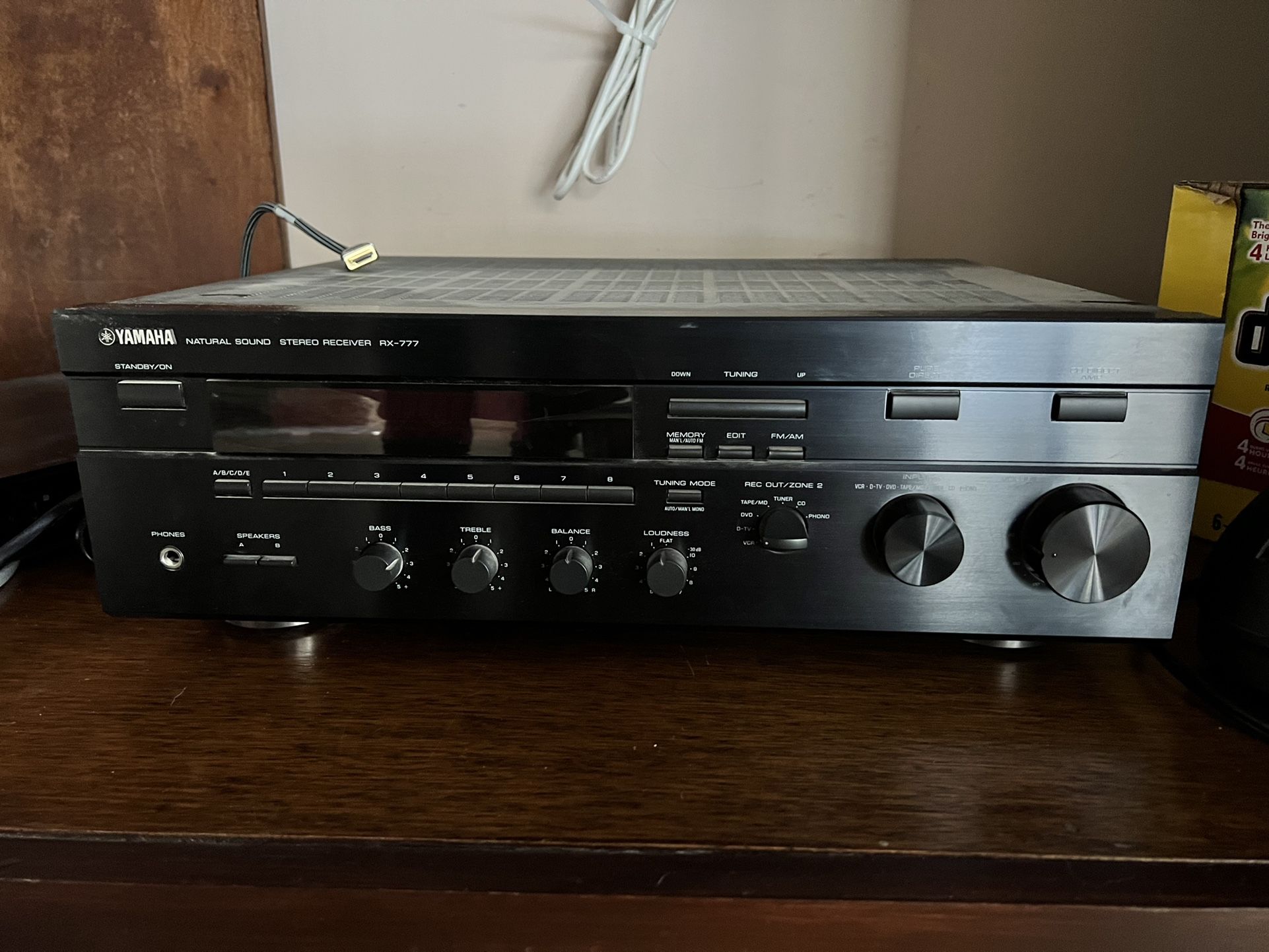 Yamaha Stereo Receiver RX-777