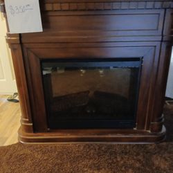 Electric Fireplace $350.