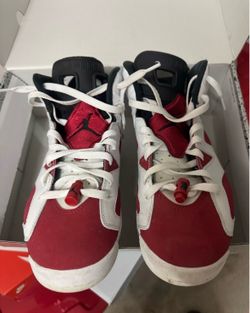 Carmine 6s size 9