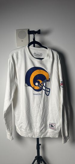 Mitchell & Ness St. Louis Rams Super Bowl XXXIV Crewneck Sweatshirt Size XL