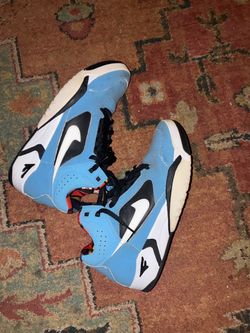 Nike Air Control Mid Sneakers Blue Black