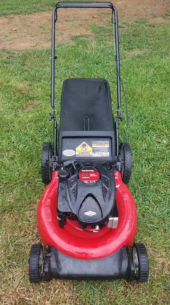 MTD Yard Machines (21") 190cc Push Lawn Mower