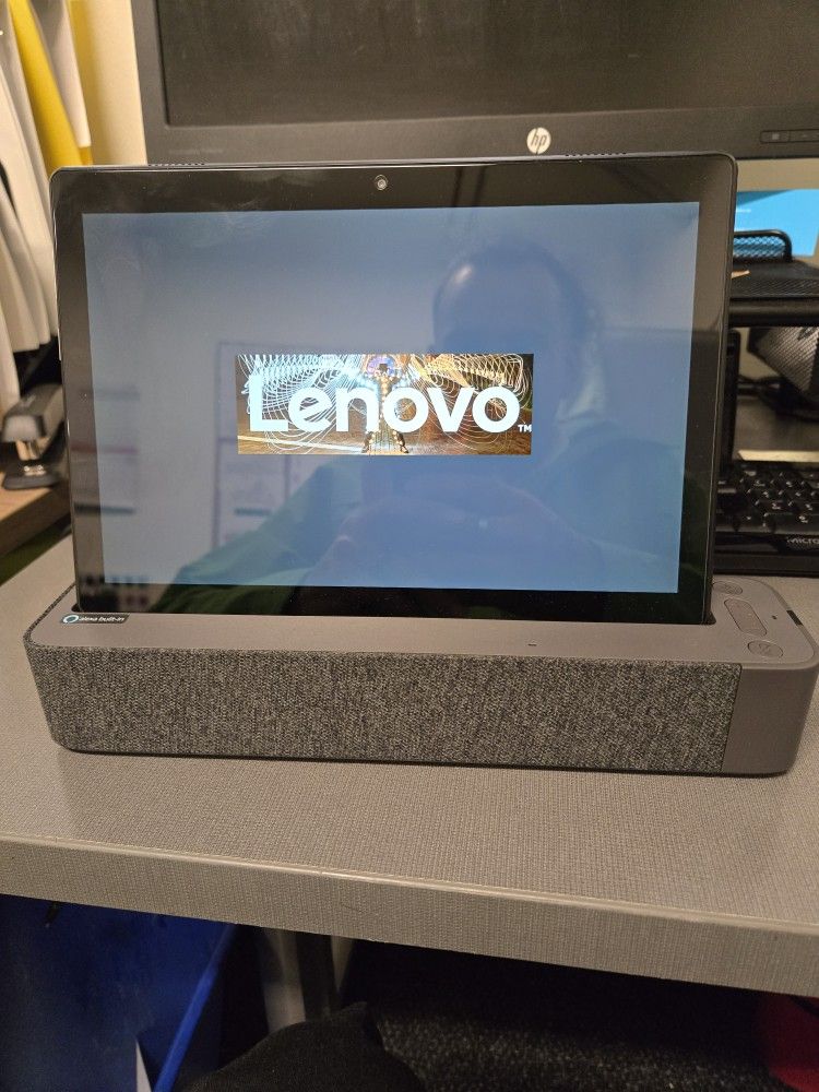 Lenova Tab With Case And Smart Dock