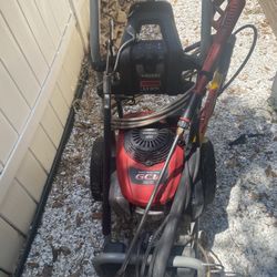 3000 PSI Power Washer With Additional Extension Wand