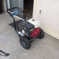 Honda ZR3600 Pressure Washer 