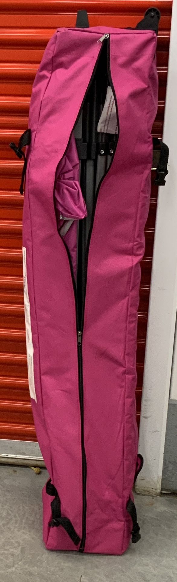 🏆 ACADEMY 10 ft. x 10 ft. Pink Outdoor Patio Canopy Tent/Gazebo... Value $110