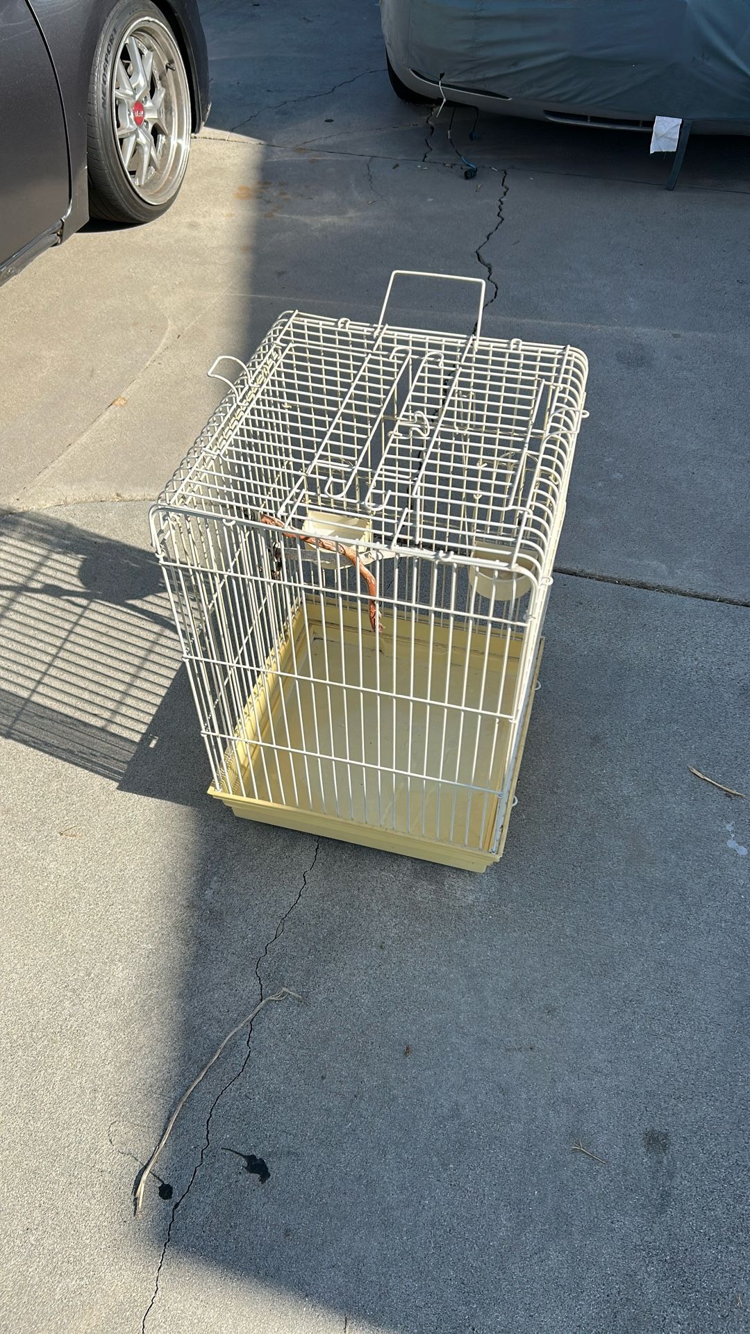 Bird Cage Removable Poop Tray