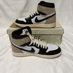 Women’s Jordan Air Jordan 1 Retro High OG Black Brown White Sail FD2596-021 10.5