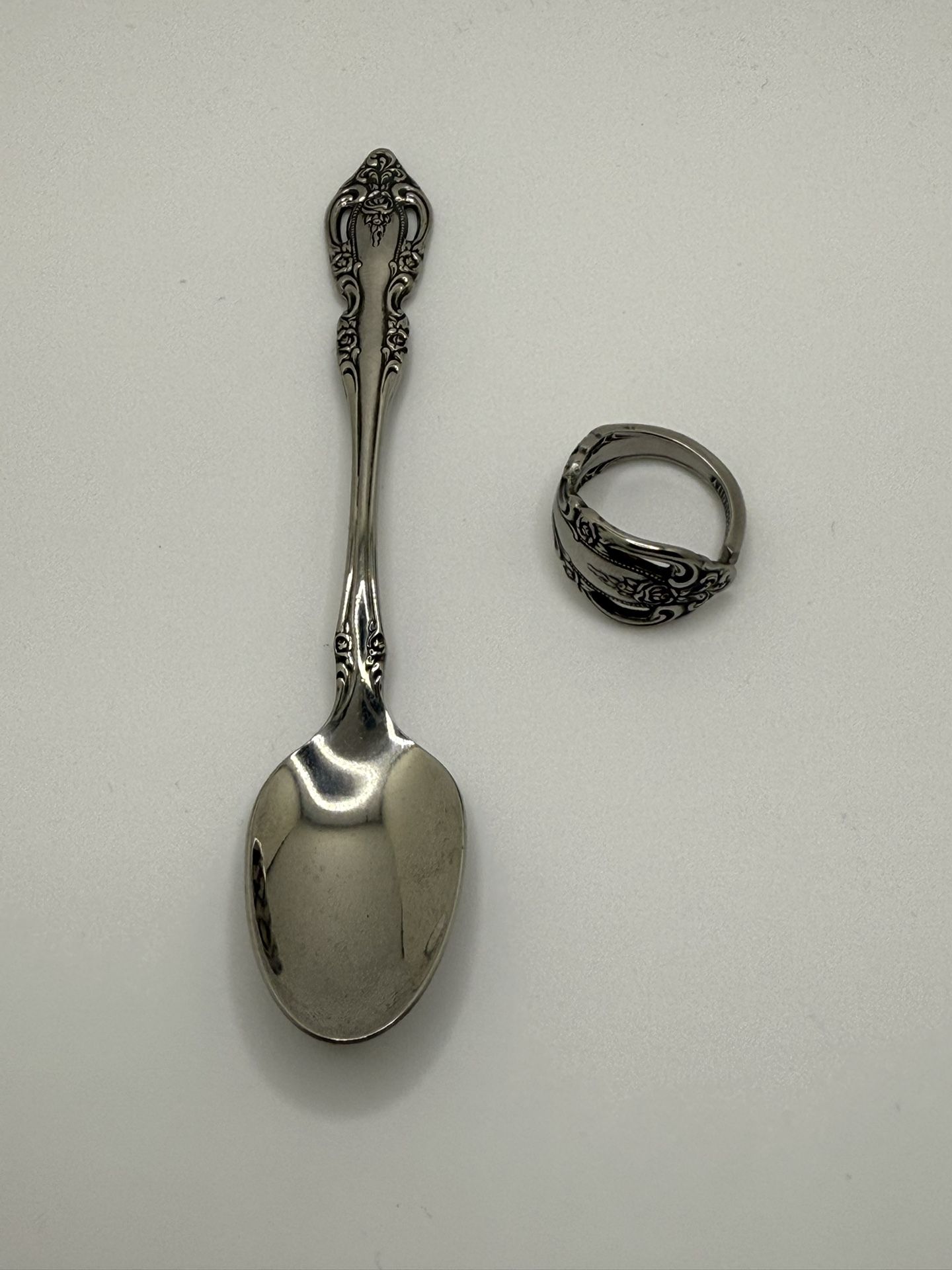 Vintage Spoon Ring Any Size