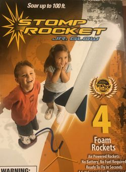 Stomp Rocket JR Glow