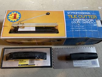 TILE CUTTER SET