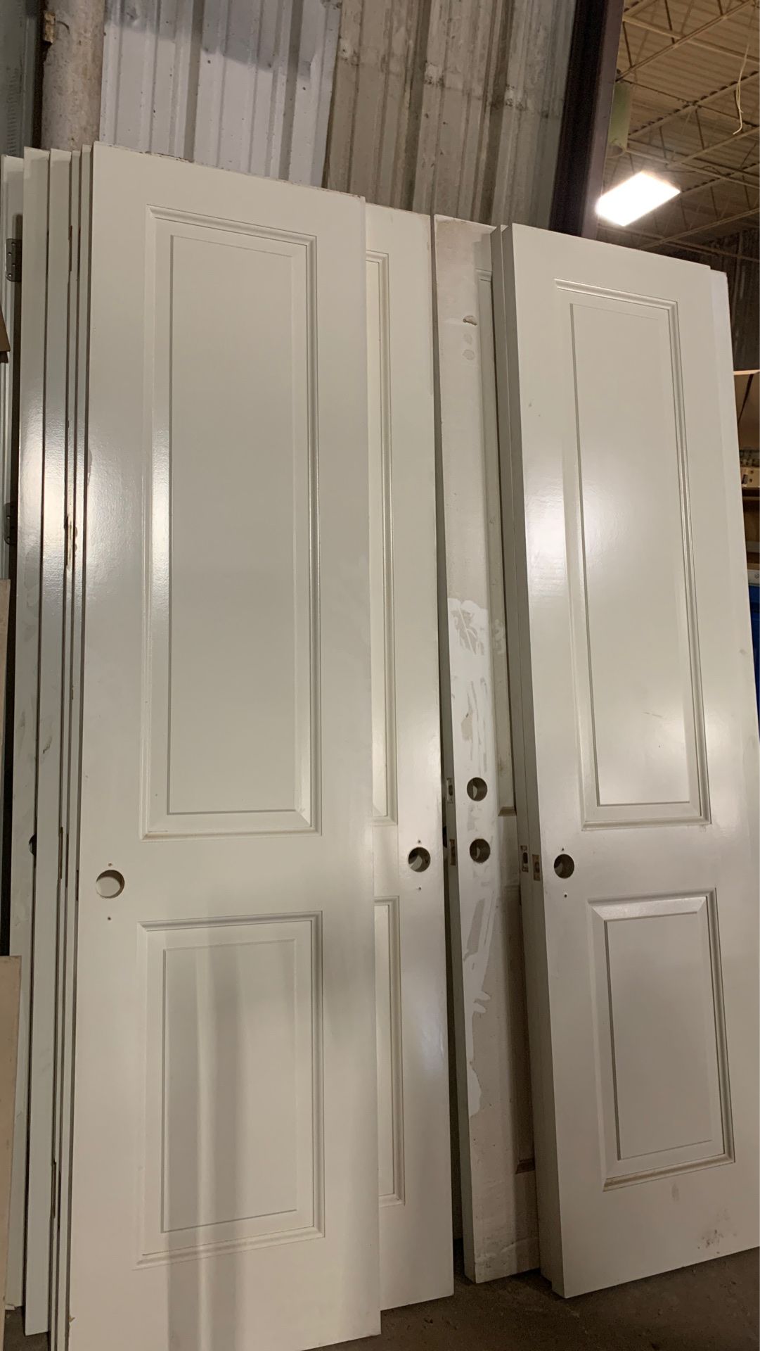 Interior doors 32x80 with jamb 36x80 jamb also available for Sale in