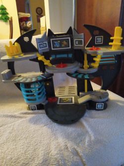 Fisher Price Imaginext Transformed  Bat-Cave