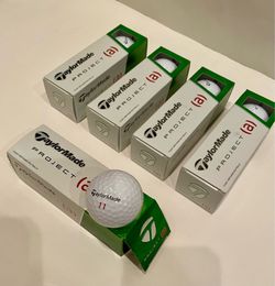 Golf balls Taylormade Project A , dozen plus 2 bonus balls
