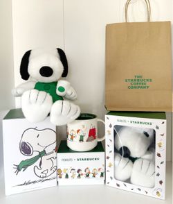Peanuts + Starbucks Snoopy 2026