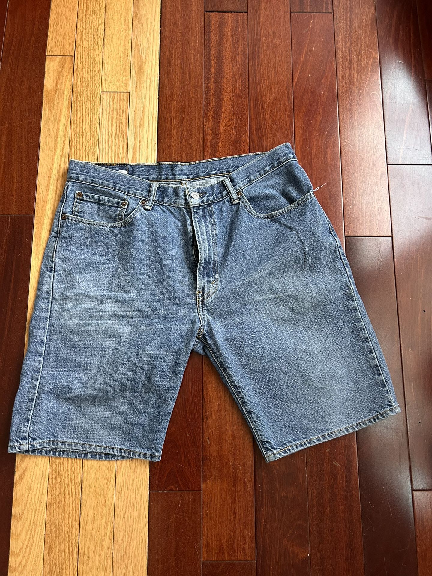 Levi Dark Blue Jorts