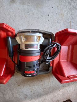 Craftsman Router Works Good Firm