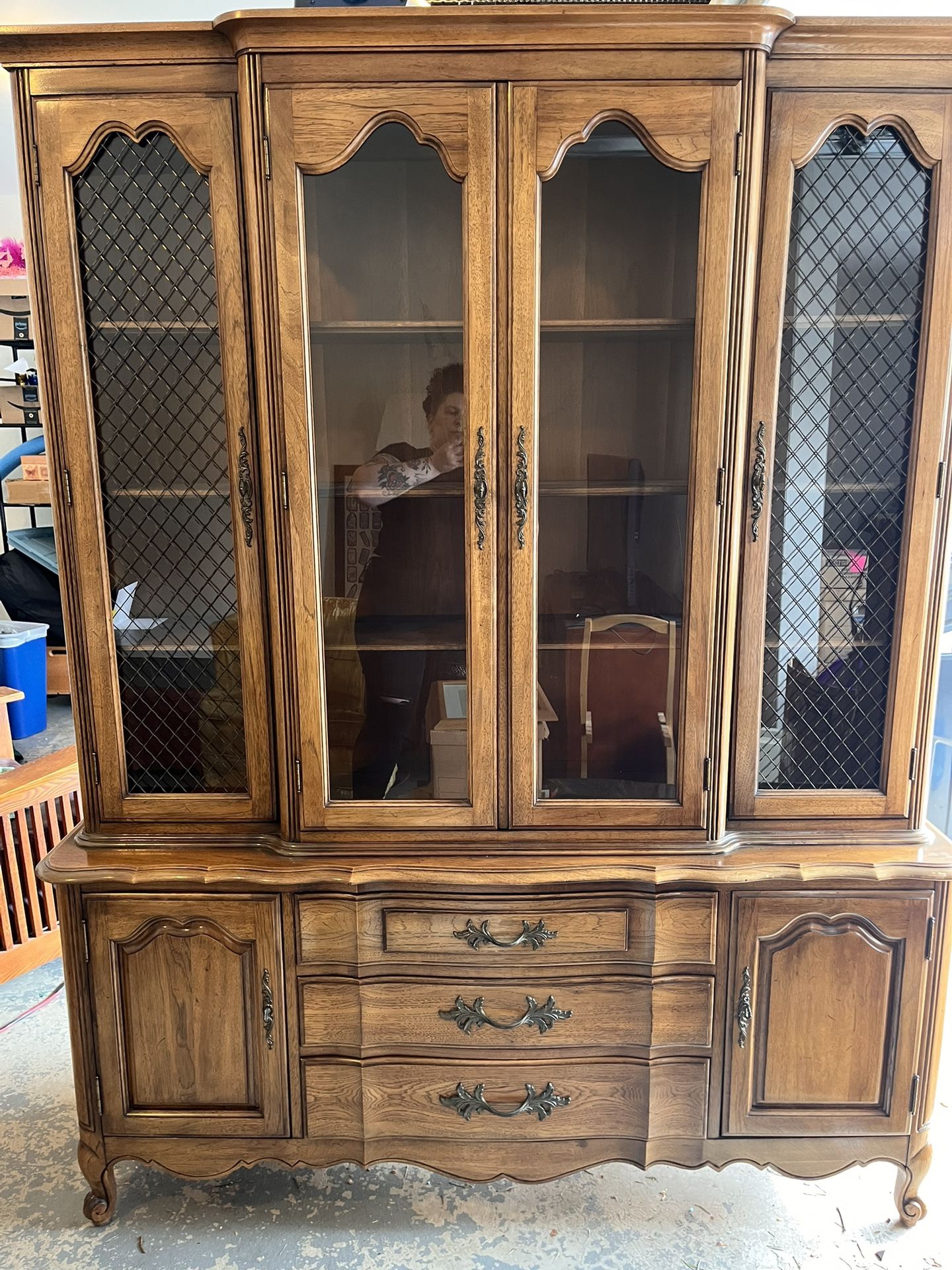 China cabinet - Great Condition