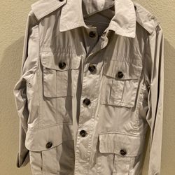 Men’s Burberry Waterproof Trench Coat Jacket