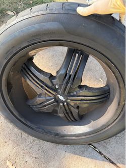 22” wheels rims 6 lug Chevy