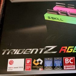 64GB Trident Z RGB Gaming RAM 