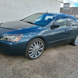 2005 HONDA  ACCORD LX 2.4 L 4  CYLINDERS