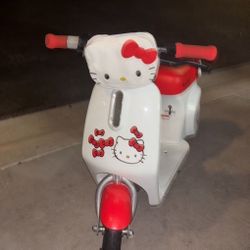 Razor hello kitty Scooter Like New 