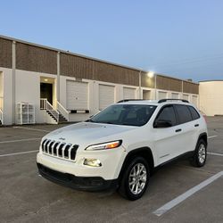 2017 Jeep Cherokee