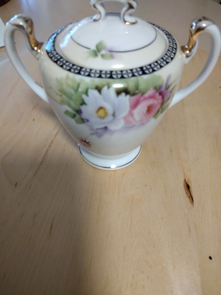 Pink Depression Glass Bowls. Sugar Bowl Pitcher See Al Pics