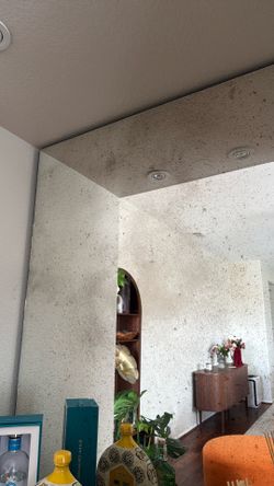 Antique Backsplash Mirror