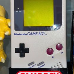 Nintendo Gameboy Display Stand Holder - Gameboy Not Included 