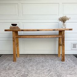Antique Pine Table 