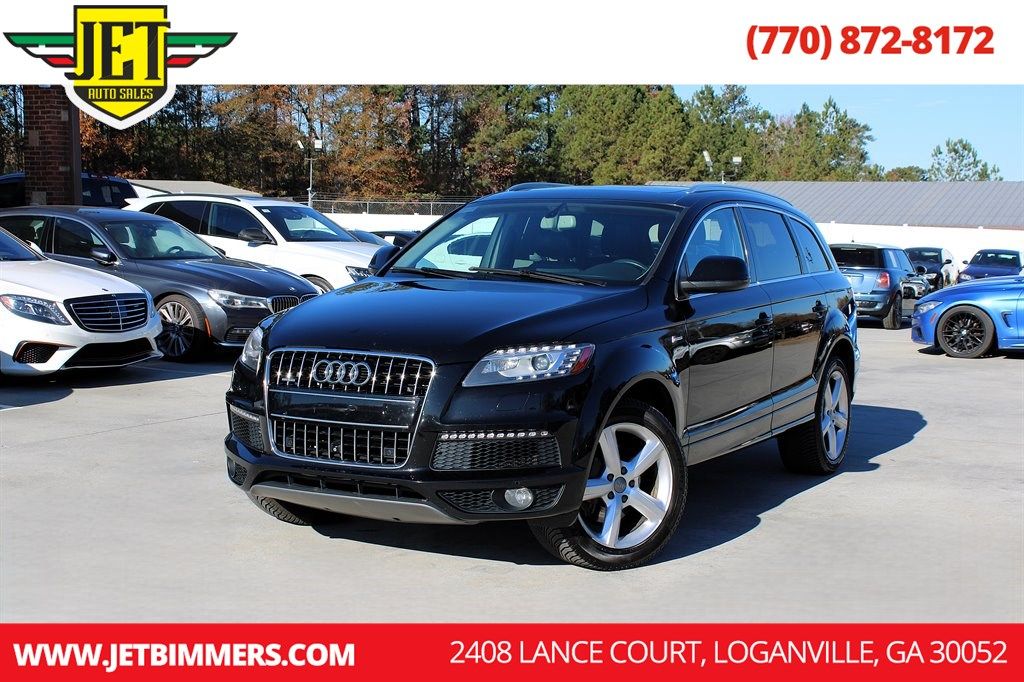 2015 Audi Q7