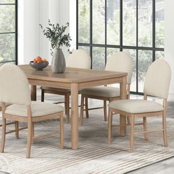 7 PC DINING TABLE SET