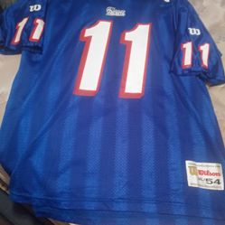 Patriots drew bledsoe football Jersey