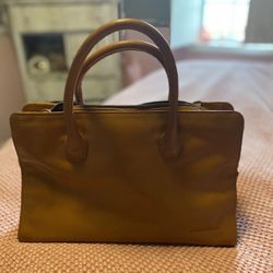 Leather bag
