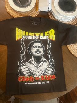 Hustler Country Club Graphic T-Shirt