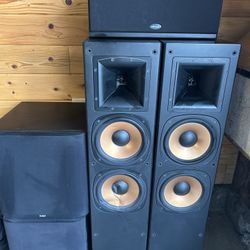 5 Speaker Set