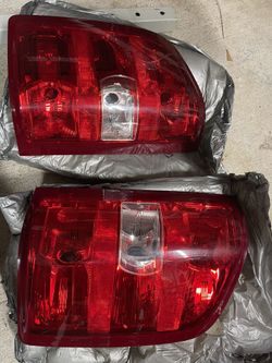 2015 Silverado Tail Lights