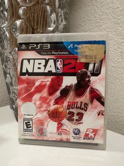 NBA 2k11 PS3 complete in box!