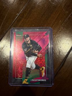 PAUL SKENES TOPPS FINEST 1/5