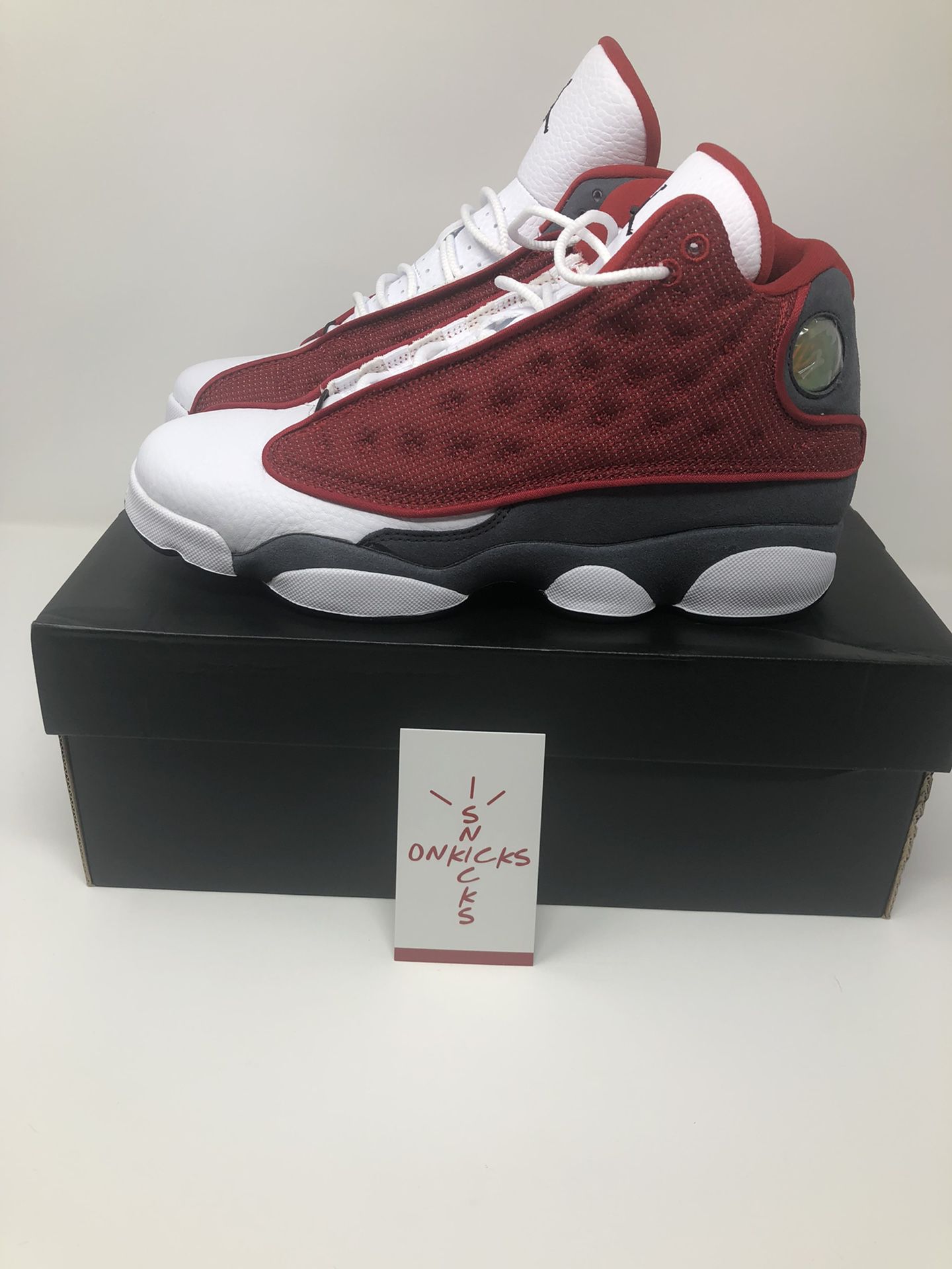 Jordan 13 Red Flint GS Size 7Y / 8.5 W