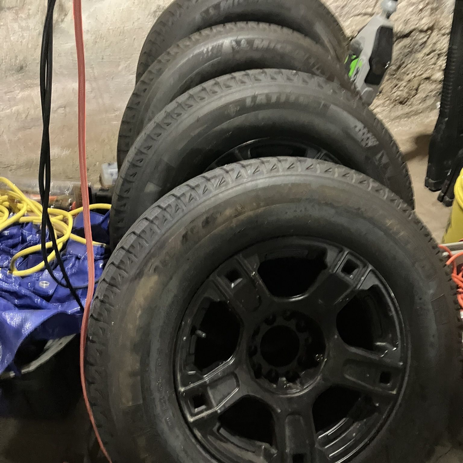All Season Jeep Wrangler Tires And Rim Set Of 4